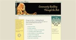 Desktop Screenshot of dougvonkoss.com